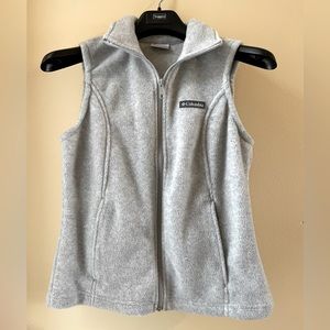Columbia fleece vest